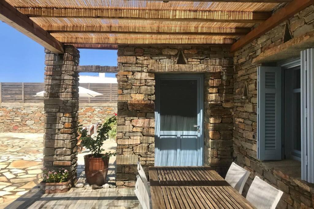 Sunset Villa With Swimming Pool At Tzia Ligia  外观 照片
