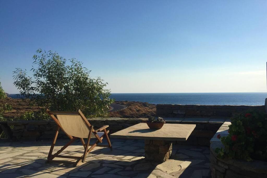 Sunset Villa With Swimming Pool At Tzia Ligia  外观 照片