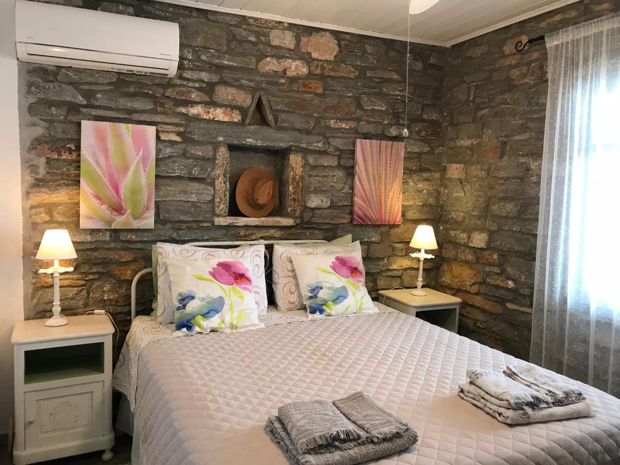 Sunset Villa With Swimming Pool At Tzia Ligia  外观 照片